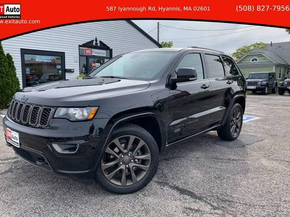 JEEP GRAND CHEROKEE 2017 1C4RJFBGXHC624996 image